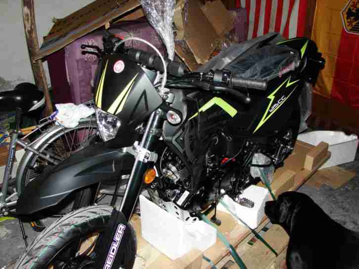 Kreidler 125 DD Supermoto Neues Modell 2014