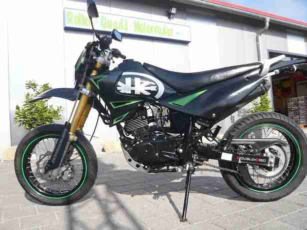 Kreidler 125 - Supermoto Tüv 2018 - Motorrad - AB nur 1,-€ - Viel Glück