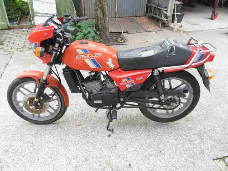 Kreidler 125er Wassergekühlt