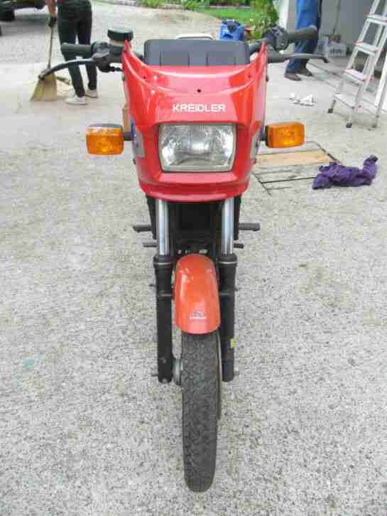 Kreidler 125er Wassergekühlt