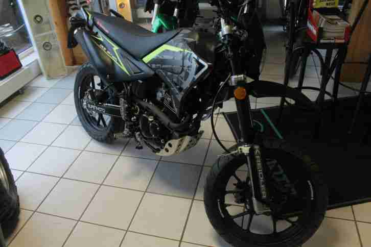 Dice 125 SM Supermoto Kleinkraftrad