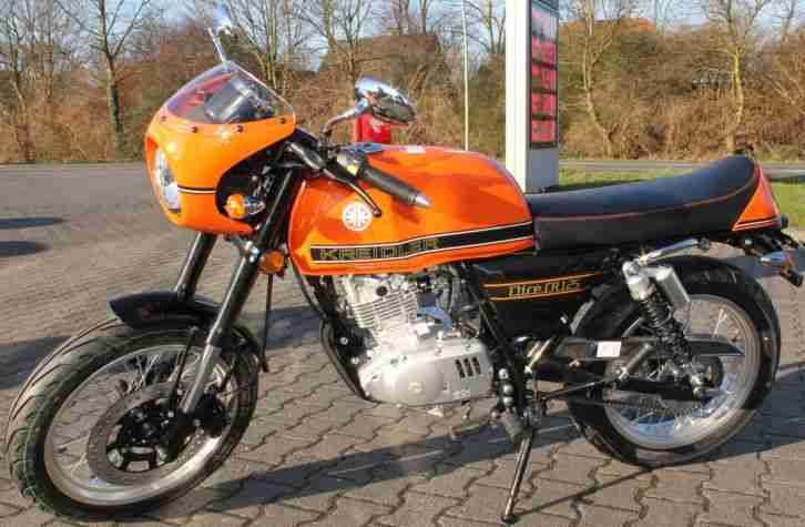 Kreidler Dice CR 125 Cafe Racer Florett Neu!!