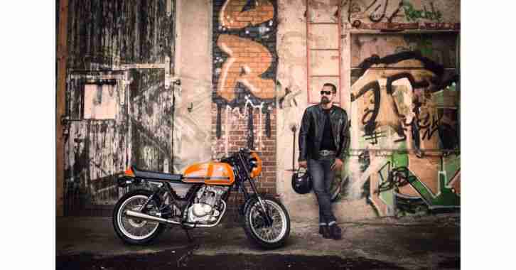 Kreidler * Dice CR 125 * Cafe Racer * Orange * EZ 09.16 * Neupreis 2.999,- Euro