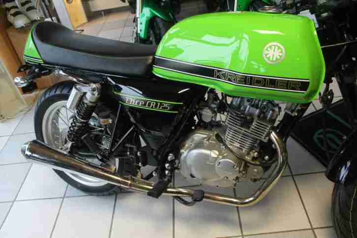 Kreidler Dice CR 125 Leichtkraftrad