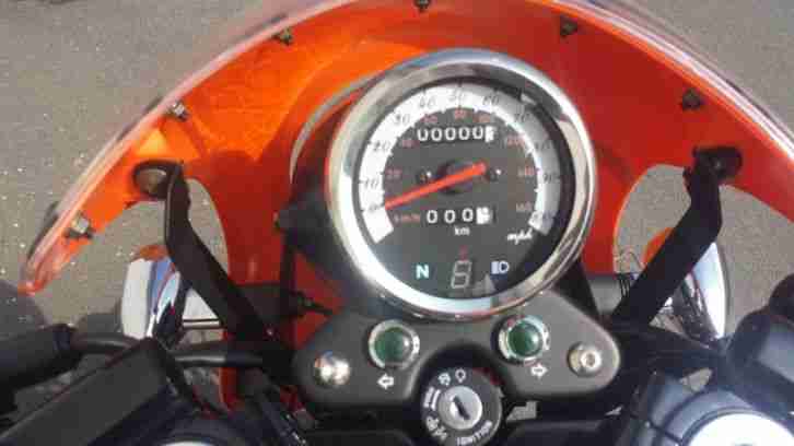 Kreidler Dice CR125 Retro ab 16 Jahren NEU !!