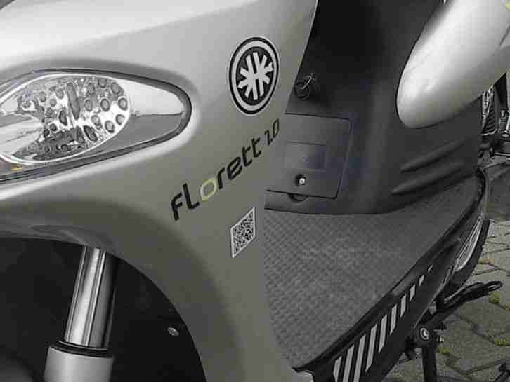 Kreidler E-Roller Florett 1.0 Neuware, direkt vom Kreidlerhändler/Servicepartner