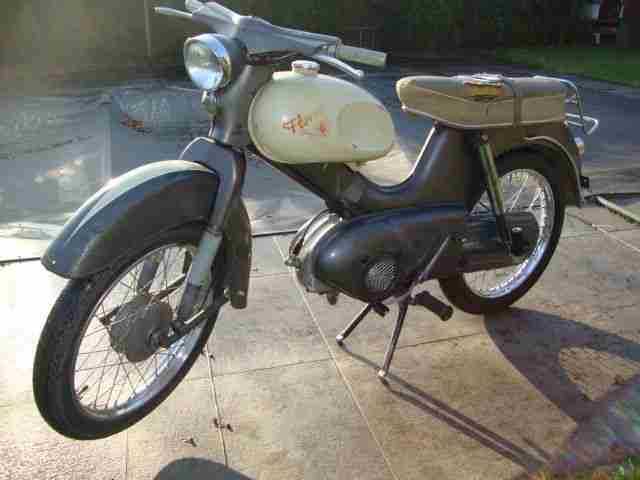 Kreidler Ei/tank SUPER4