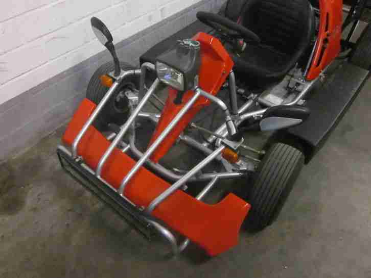 Kreidler F-Kart 100 rot / Bj. 2008 / 5 HD / 3020km /