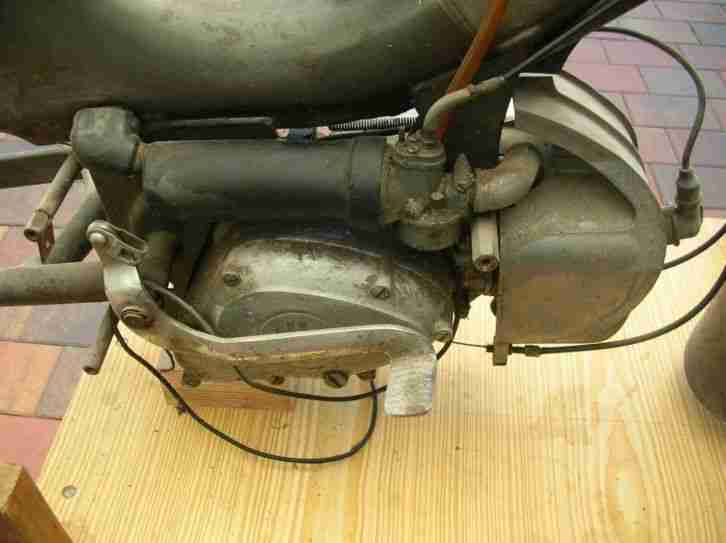 Kreidler Florett 3 Gang in Teile zerlegt Bj.1963 (Bastler- Fahrzeug)