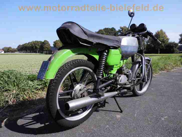 Kreidler Florett 50 Mokick RMC-BG Typ K54-421 Bj.78 Oldtimer Scheunenfund RMC-S