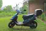 Florett 50ccm, Motorroller mit