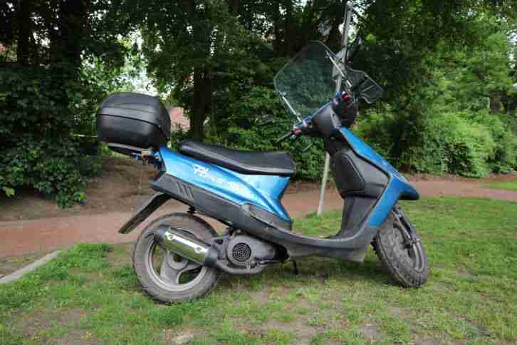 Kreidler Florett 50ccm, Motorroller mit Komfort