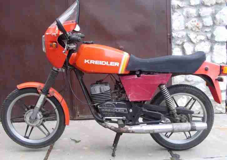 Kreidler Florett 80 LK 600 Bj. 1981