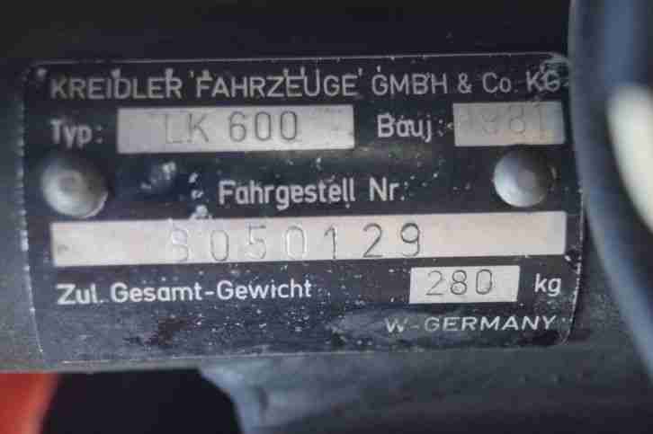Kreidler Florett 80 LK600 nur 4.033km