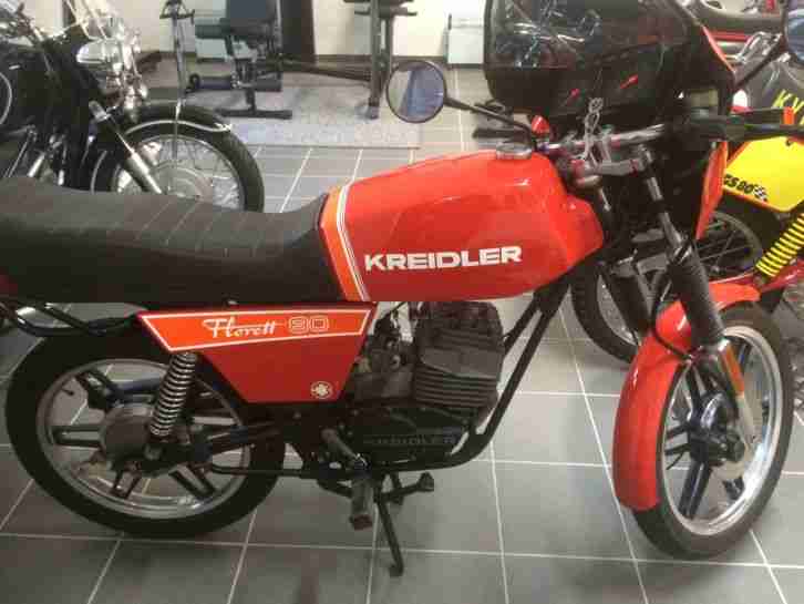 Kreidler Florett 80, nur 188 km gelaufen, absolut Top!!!