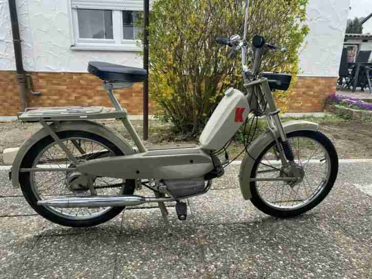 Kreidler Florett 80km Original Sammlerstück