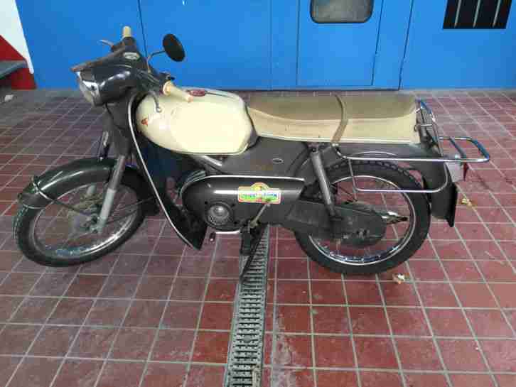 Kreidler Florett B 15/4, BJ 69, Mokick, 3-Gang, Originalzustand!
