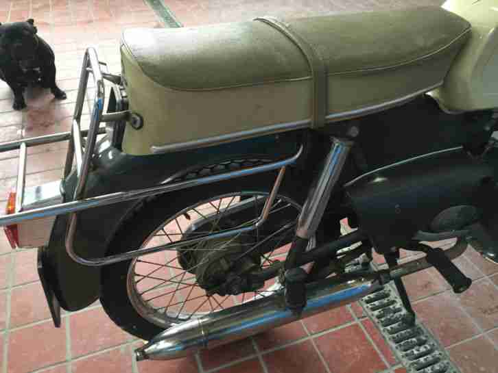 Kreidler Florett B 15/4, BJ 69, Mokick, 3-Gang, Originalzustand!