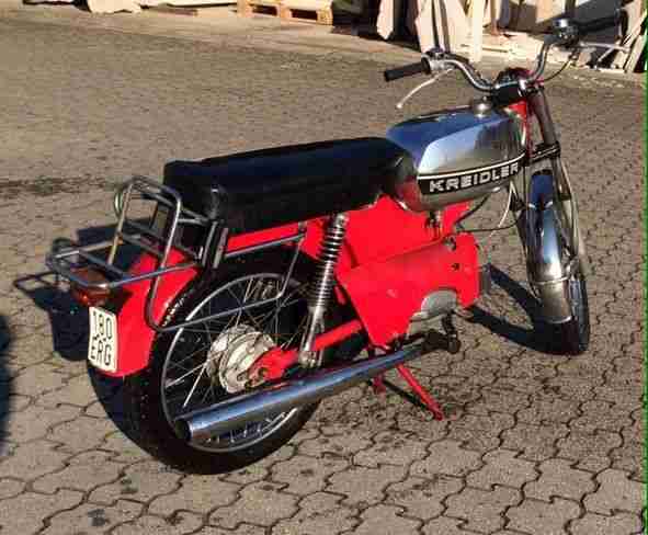 Kreidler Florett Bauj. 1974