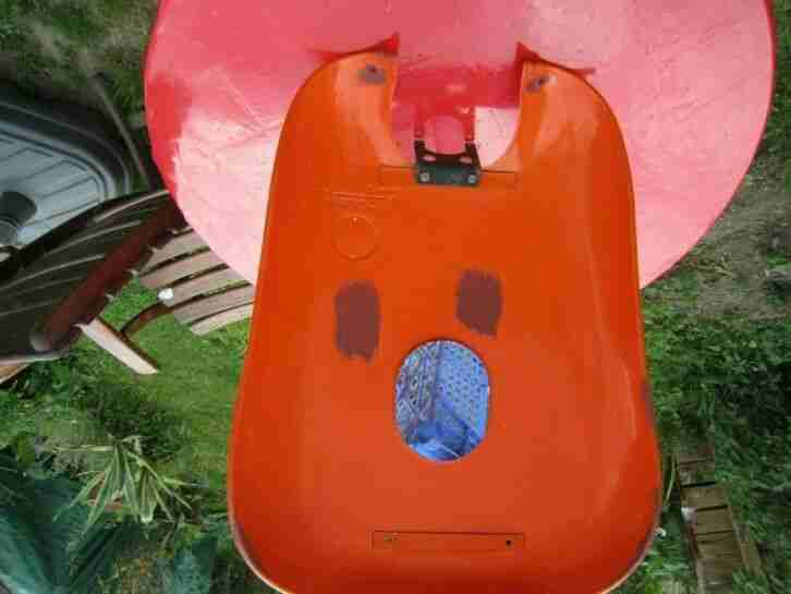 Kreidler Florett Beinschild