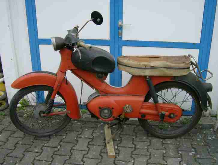 Kreidler Florett Bj 1959 Eiertank