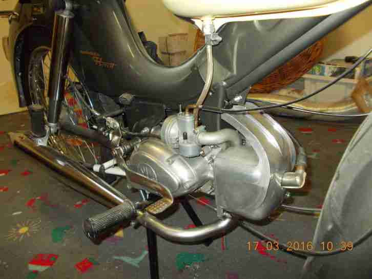 Kreidler Florett Bj.1966 K 54 OMB ohne Papiere mit Handschaltung u. Ersatz Motor