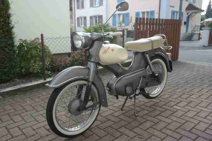 Kreidler Florett Bj. 1966 Mokick (Typ K54/0MB) Originalzustand 2,6 PS Beinschild