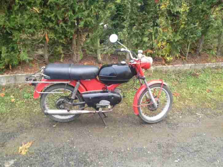 Kreidler Florett Bj-1974 mit Papiere und läuft !