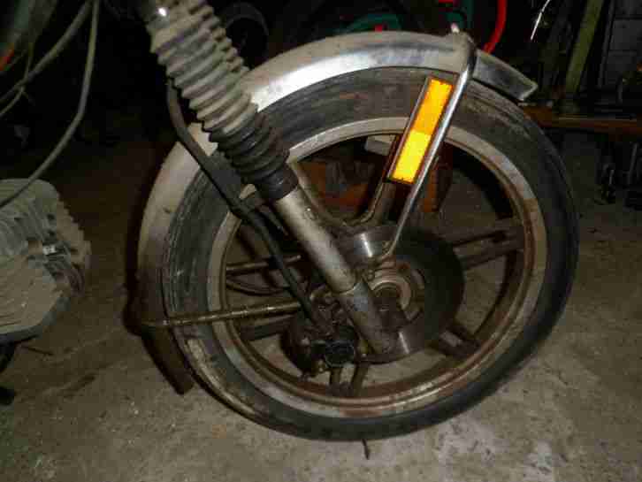 Kreidler Florett Bj. 1976 - Scheunenfund, so gut wie vollständig