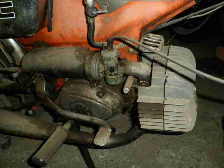 Kreidler Florett Bj. 1976 - Scheunenfund, so gut wie vollständig