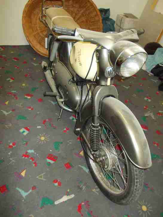 Kreidler Florett Bj 63 Handschaltung mit Ersatzmotor
