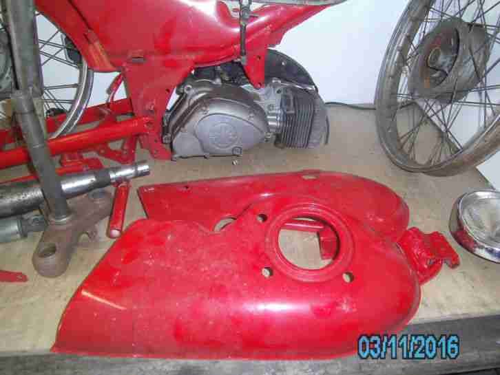 Kreidler Florett Bj 69 3 Gang Fußschaltung