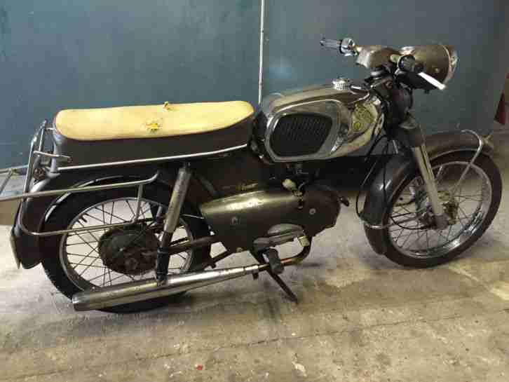 Kreidler Florett Chrommodell Bj.69 Patina Läuft
