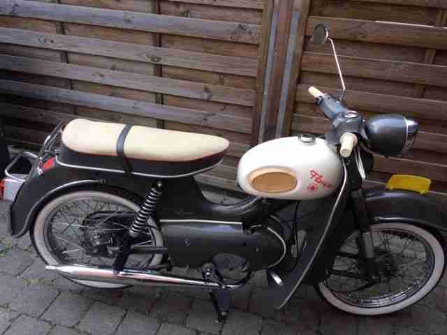 Florett Eiertank 1960 Pedalmotor