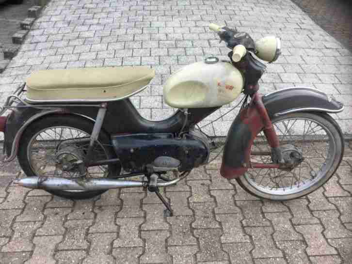 Kreidler Florett Eiertank Bj 1960 an Bastler!