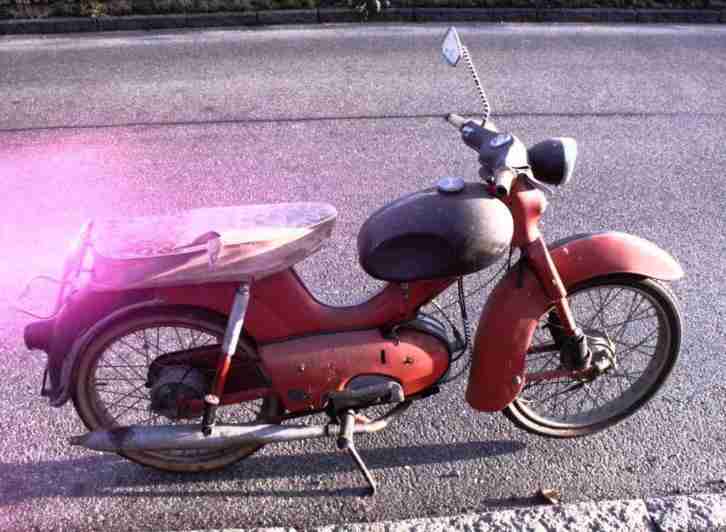 Kreidler Florett Eiertank K54 1961