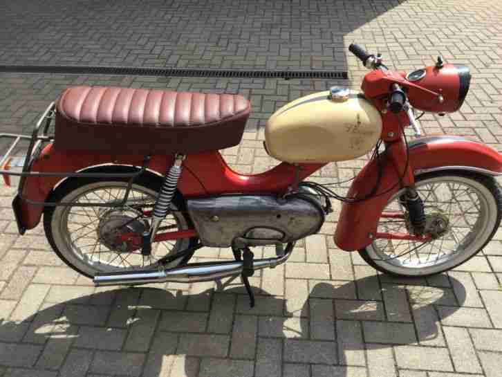 Kreidler Florett Eiertank K54/OMB mit 5-Gangmotor, inklusive Ersatzmotor