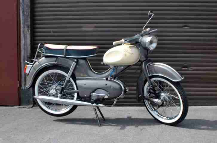 Kreidler Florett Eiertank Mokick Bj.65