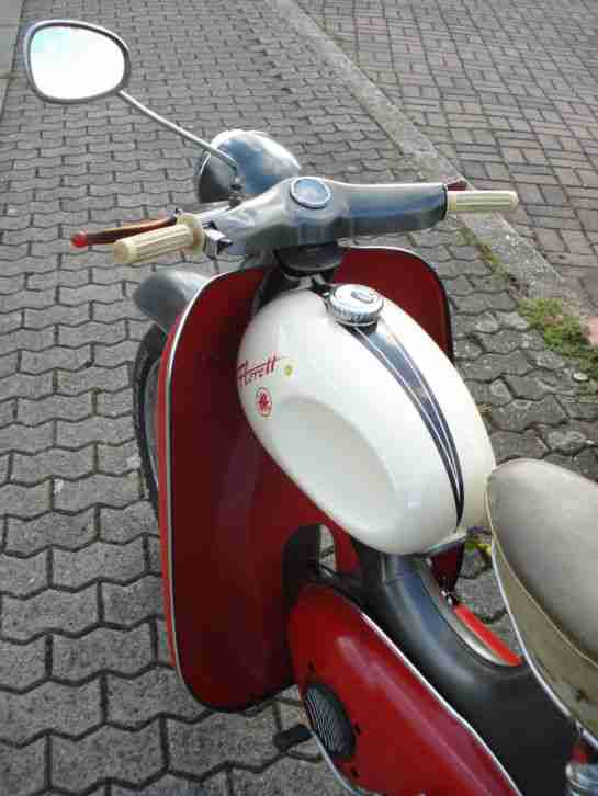Kreidler Florett Eiertank Mokick K54/0MB, Baujahr 1964, läuft top, original ABE