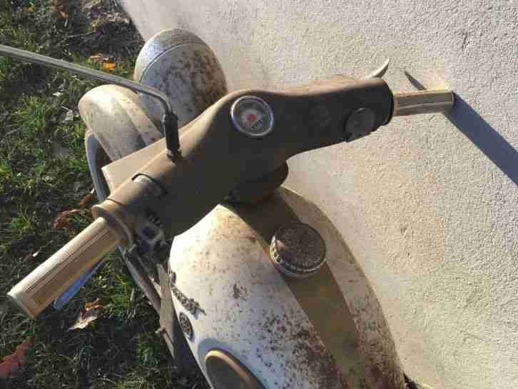Kreidler Florett Eiertank Scheunenfund