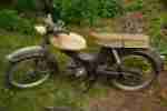 Florett Eiertank Typ K53 1 M Moped