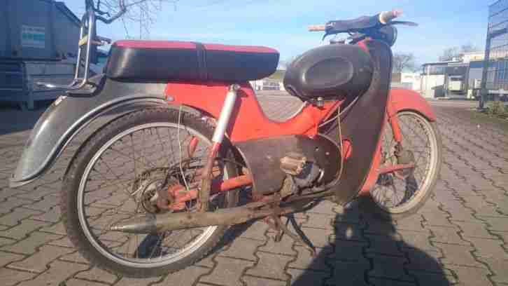 Kreidler Florett Gebläsekühlung K 53/1M