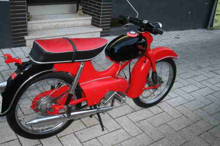 Kreidler Florett K 53/1-M Eiertank Bj. 1959 / Oldtimer Moped