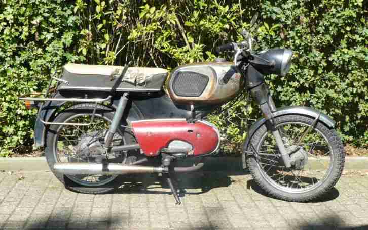 Kreidler Florett K 54 / 32 D Bj.1970 fahrbereit zum restaurieren