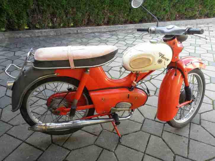 Kreidler Florett K53/1 M Fußschaltung BJ. 1960 mit Papiere