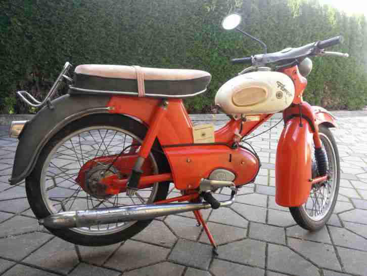 Kreidler Florett K53/1 M Fußschaltung BJ. 1960 mit Papiere