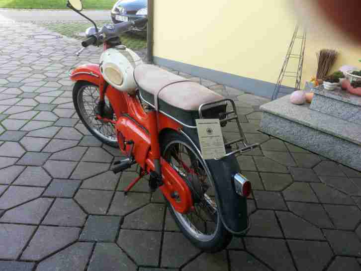 Kreidler Florett K53/1 M Fußschaltung BJ. 1960 mit Papiere