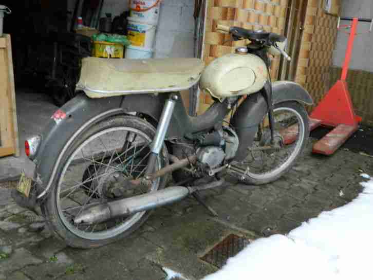 Florett K53 1M 1960 Moped Mokik