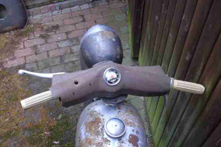 Kreidler Florett K54/0 MB, Bj.1965 Eiertank, Scheunenfund,3 Gang Fußschaltung,