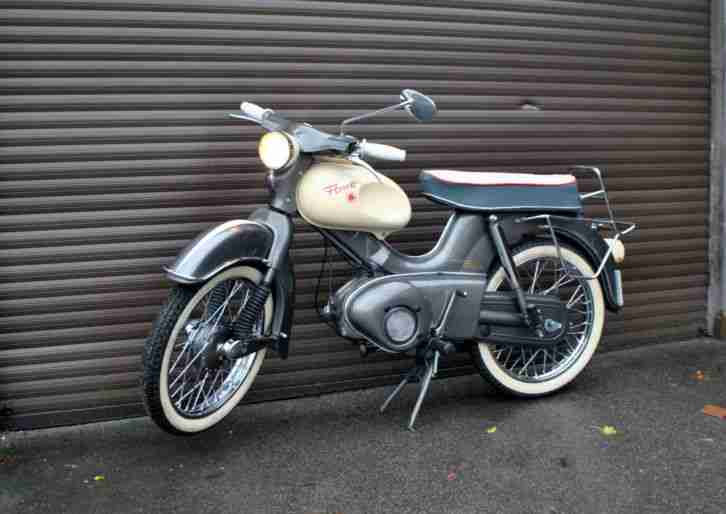 Kreidler Florett K54/0M Eiertank 3-Gang-Handschaltung Bj. 1961.